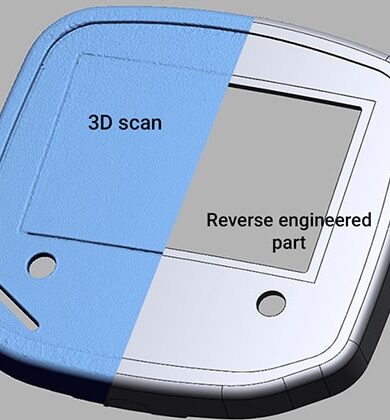 Screen Cover – Reverse engineering